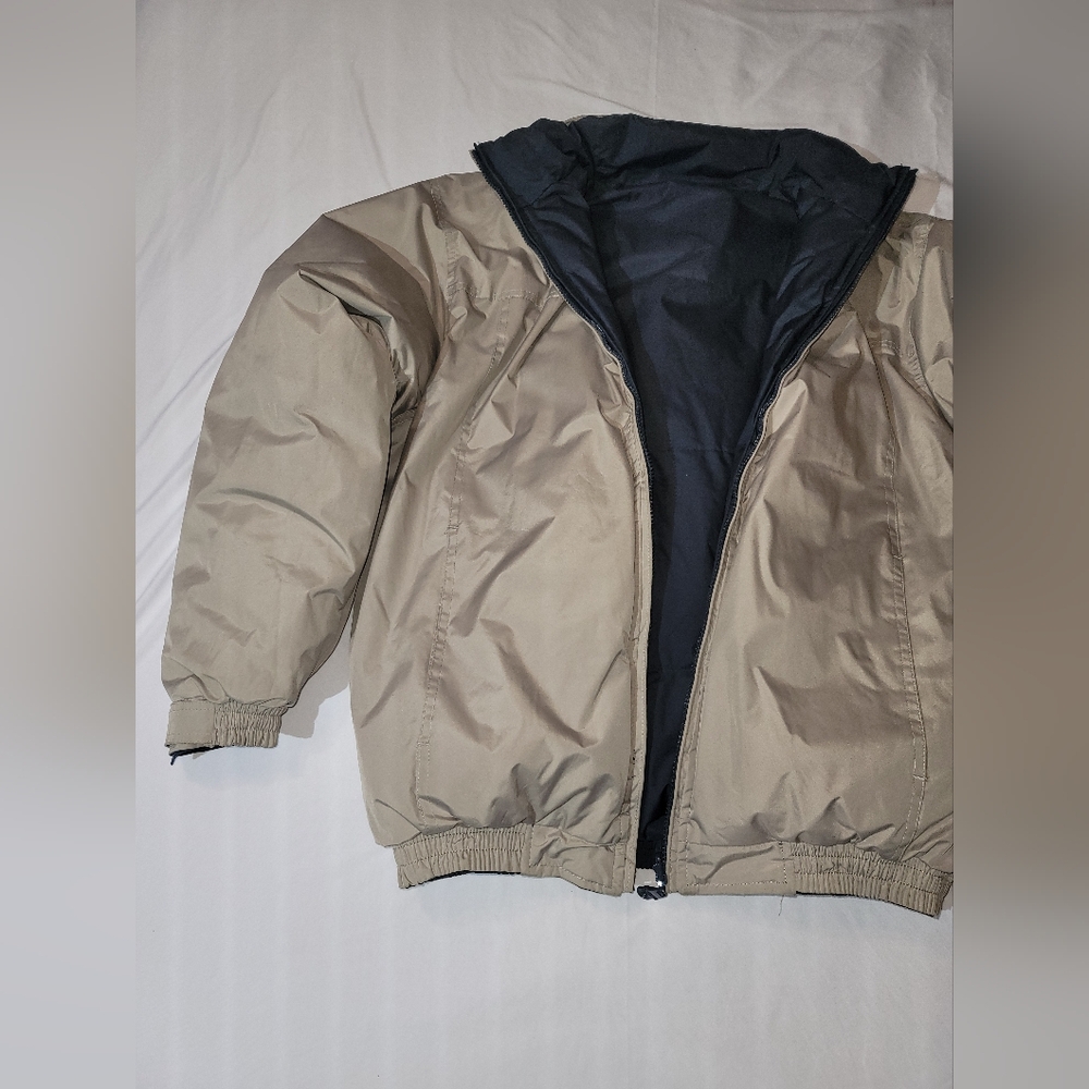 Men's Navy Blue Jacket - Picture 6 of 9